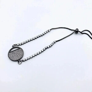 Black ADJUSTABLE Bracelet